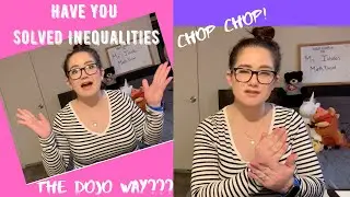 Solving Problems with Inequalities (Pre Algebra)