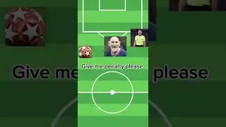 give me penalty please #football #messi #memes