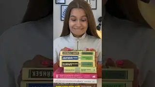 ASMR распаковка книжной посылки // Топ книг на лето #books #unpacking #asmr