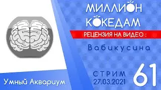 #МИЛЛИОНКОКЕДАМ-61 Рецензия: Вабикусина