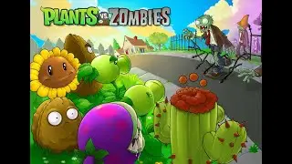Прохождение Plants vs Zombies Reseeded Стрим