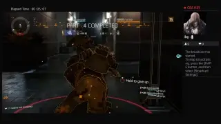 Tom clancy's Divison exp run