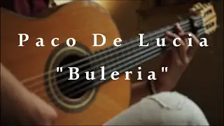 Paco De Lucia : Buleria (Cover)