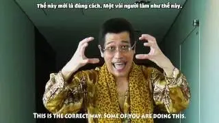 [Vietsub] Hướng dẫn cách nhảy PPAP - How to do the PPAP dance - by Mr. Piko-Taro