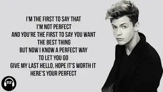Jamie Miller - Here's Your Perfect (Lyrics)