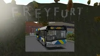[OMSI 2] Freyfurt (Маршрут 63)