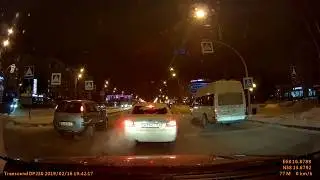 Нарушение ПДД от 16 02 19  (Тобольск)