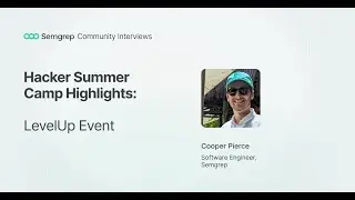 Hacker Summer Camp Highlights: Cooper Pierce