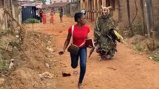 Bushman Prank: She Took Off Like IShowSpeed!😂