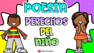 POESÍA CON PICTOGRAMAS SOBRE LOS DERECHOS DEL NIÑO #derechosdelniño