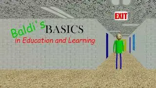 Baldi's Schoolhouse (Endless Mode) (Unused Version) - Baldi's Basics in Education and Learning