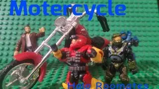 Halo Roomates 5 Motorcycle