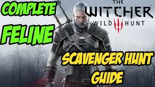 The Witcher 3: Wild Hunt - Complete Feline Armor Scavenger Hunt