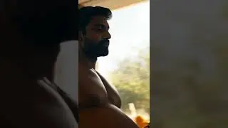 pregnant man making delicious food 