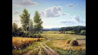 Русская природа в картинах Вячеслава Палачева (Vyacheslav Palachev)