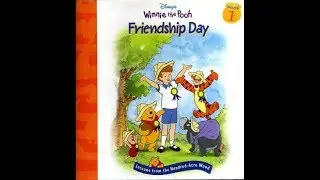 Children's Book Read Aloud.  Winnie The Pooh 'Friendship Day'