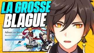 MIHOYO DÉVOILE LE PORTAIL... Le Malaise ! Bannière Officielle de Zhongli et Childe - Genshin Impact
