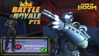 NEW BATTLEROYALE, VINCULAR CONTA, MAPA, TUTORIAL E GAMEPLAY... - GUNS OF BOOM CLÁSSICO