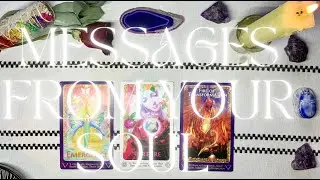 Messages From Your Soul 🤍 PICK A CARD ⚪️ Healing Reading