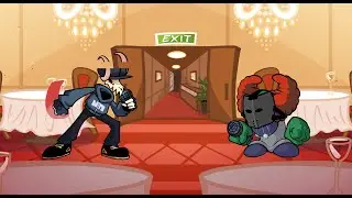 Friday Night funkin'- Tabi vs Tricky [my battle x improbabe outset]