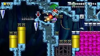 【SPEED RUN】洞窟探検 ~20sec~ by くろねこ_BC [Mario Maker 2]