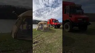 KARAVAN İLE SOBALI KIŞ KAMPI