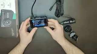Roadgid X9 Gibrid GT - обзор настроек комбо-видеорегистратора
