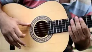 Испанчо (разбор последней части) || MoscowGuitar.ru (ШколаГитары.РФ)
