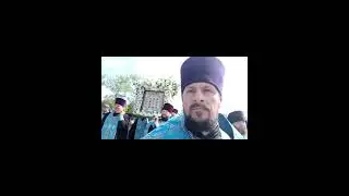 Крестный ход с Курской Коренной Божьей Матерью !