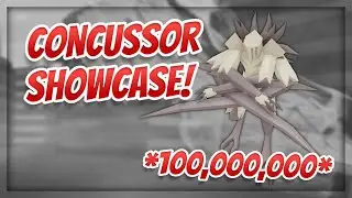Concussor Showcase - Kagune Special! | Ro-Ghoul | Roblox