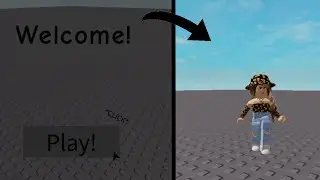 How to make a Main Menu/Intro GUI On Roblox Studio