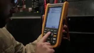 Fluke 120B Series Hand-Held Oscilloscopes