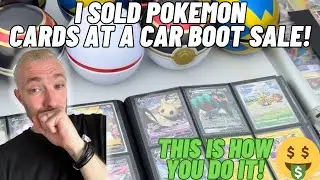 Selling Pokémon Cards At This Car Boot Was Non Stop!