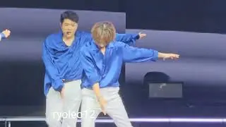 [FanCam] Super Junior - Black Suit 20230721 Fan Party Manila