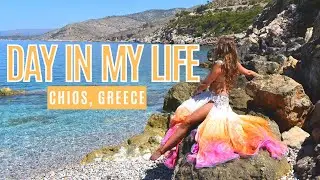 Belly Dance Photo Shoot in CHIOS Greece | DAY IN MY LIFE