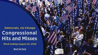 Democrats, via Chicago — Congressional Hits and Misses
