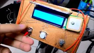 Velocity measuring and GPS