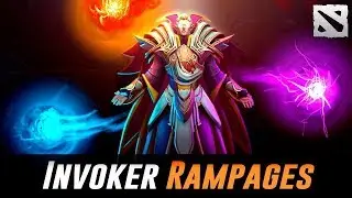 Илю [sha] на invoker RAMPAGE