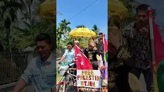 Nasionaliesme Aceh #adat #budaya #aceh #palestina #laguaceh #shortviral #fyp