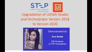 Up-gradation of UiPath Studio and Orchestrator Version 2018 to Version 2020