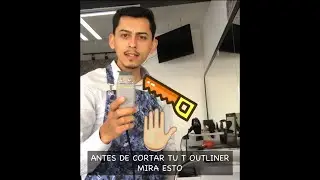 ANTES DE CORTAR TU ANDIS T OUTLINER O GTX MIRA ESTO
