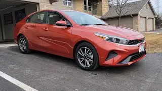 2022 Kia Forte LXS.  What are the changes?
