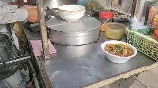លក់បបរត្រី គុយទាវ គុយទាវខគោ