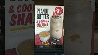 Peanut Butter & Cookies Milkshake at JACK'S!