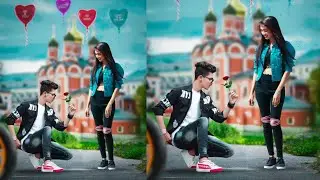 Propose Day || PicsArt Propose Day Photo Editing || PicsArt Velentine Day Photo Editing 2021