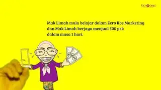 Mak Limah |  Zero Kos Marketing Edisi Khas Bina Bisnes Berjaya
