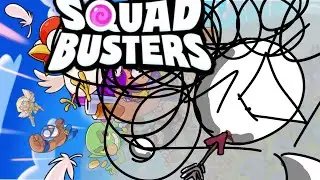 Squad Busters Наконец то вышла! Обзор и обьяснение механик. Как скачать