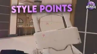 STYLE POINTS - Rainbow Six Siege