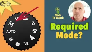 Is Camera Manual Mode Required To Be A Professional Photographer?