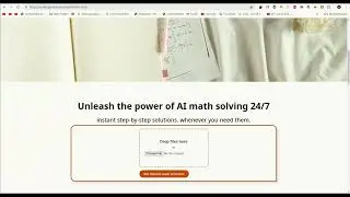 MathAI: Your AI-Powered Math Problem Solver!